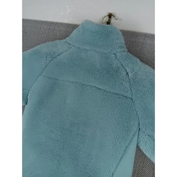 Columbia Benton Springs Fleece Performance Jacket Womens Medium Light Teal Blue - Picture 7 of 11